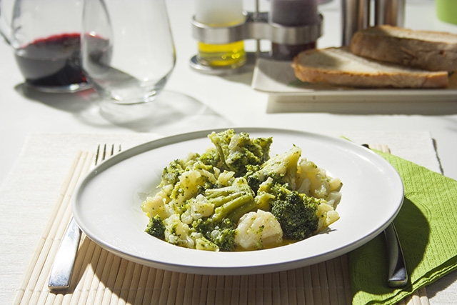 Spicy Calabrian Broccoli