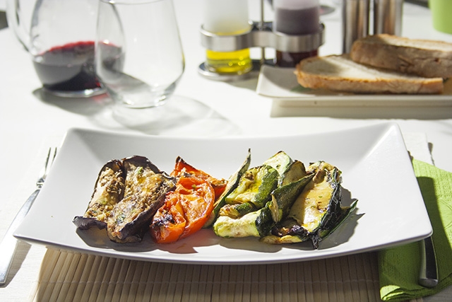 Grilled Vegetables