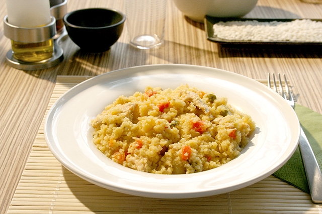 Cous Cous with Vegetables