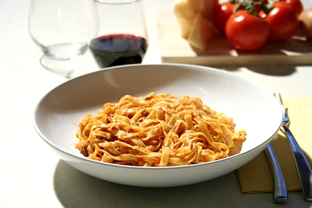 Tagliatelle Bolognaise