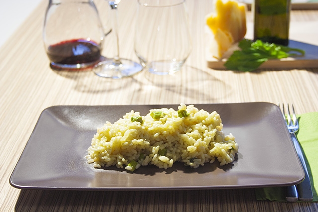 Risotto with Asparagus