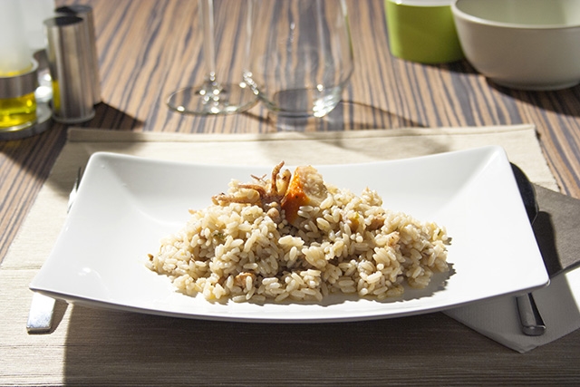 Risotto with Sea Fruits