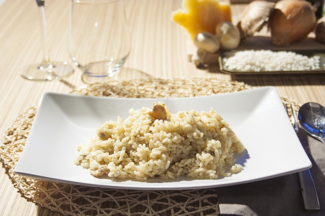 Risotto with Mushrooms