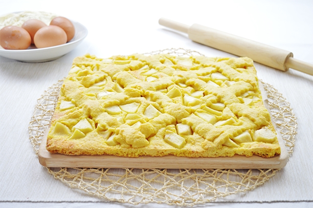 CROSTATA WITH FRESH APPLES