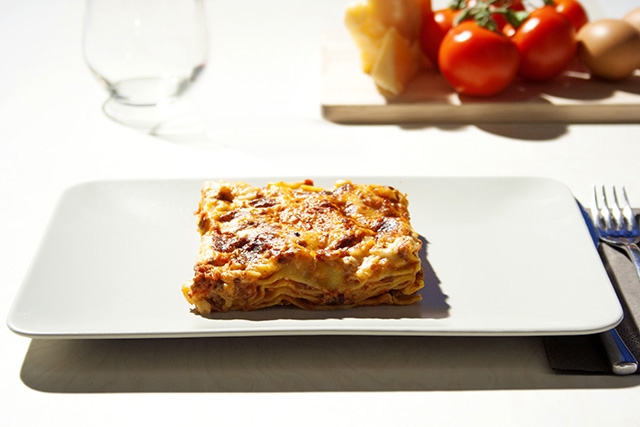 LASAGNE AL RAGU' E BESCIAMELLA HALAL 