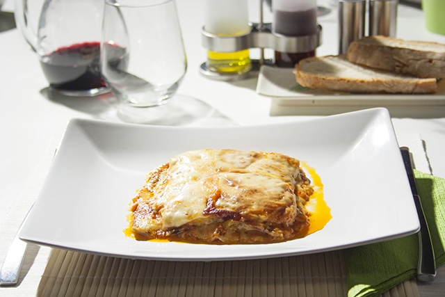 Melanzane alla Parmigiana