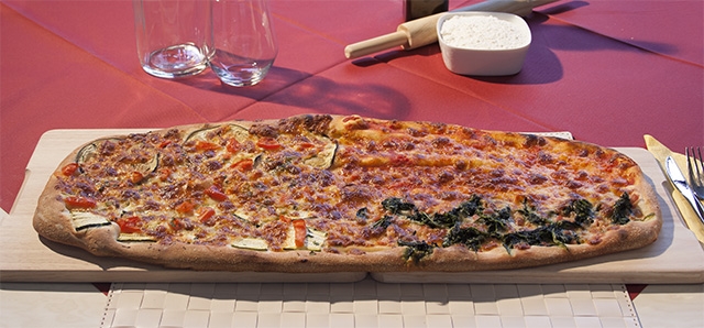 Pizza al Metro