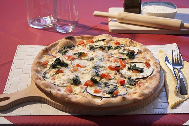 Pizza Parmigiana