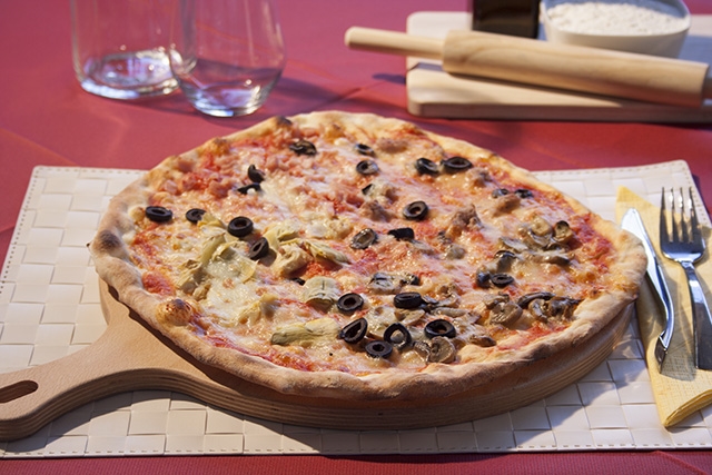 Pizza Quattro Stagioni