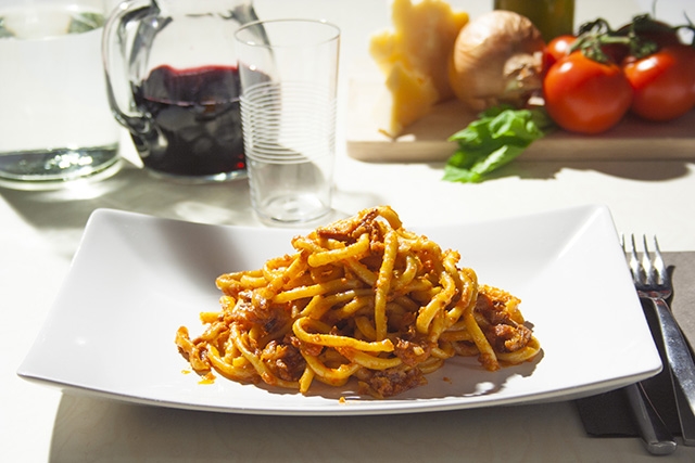 Bucatini all'Amatriciana