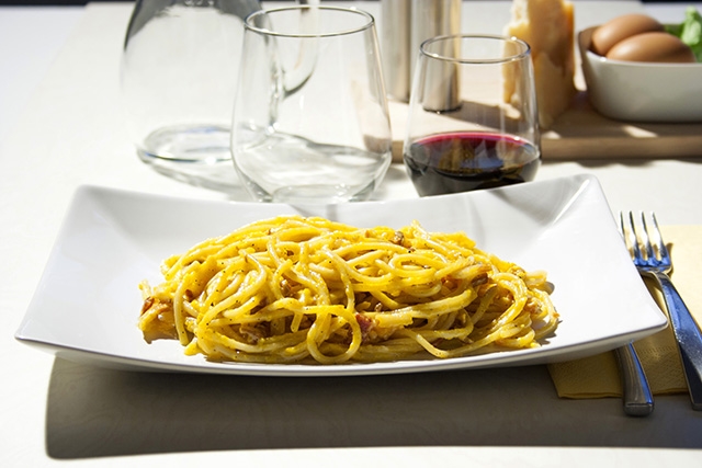 Spaghetti alla Carbonara