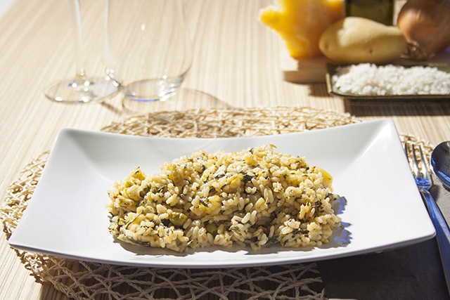 Risotto alle Verdure