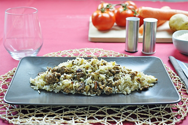 SAUDI STYLE LAMB&RICE