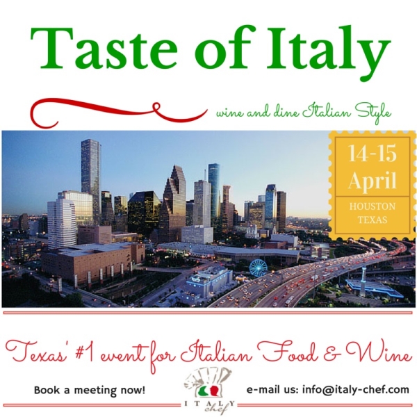 ITALY CHEF @ TASTE OF ITALY, HOUSTON - TEXAS